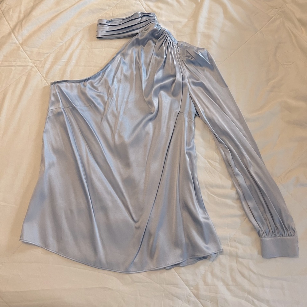 Generation Love Rosario Blouse in Blue Opal. Small. NWT. - Picture 4 of 9